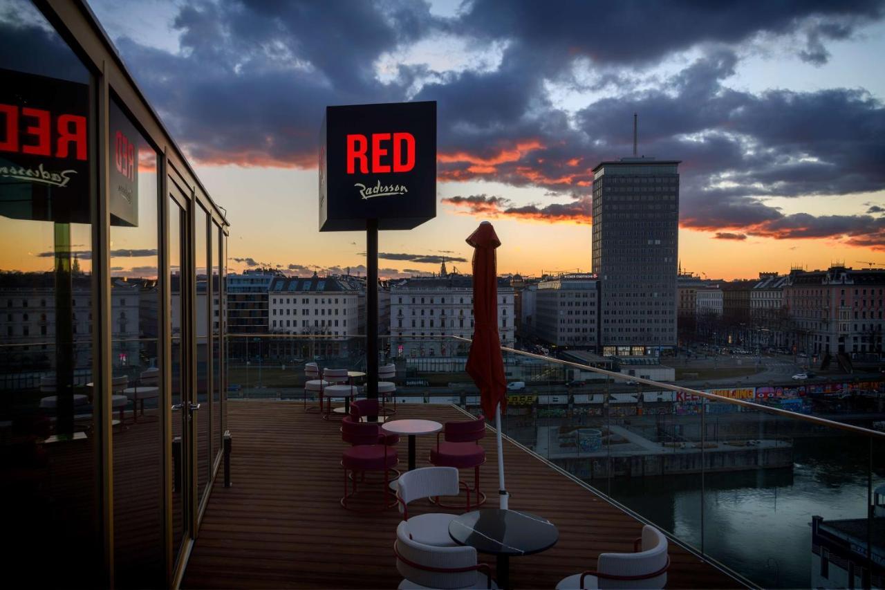 Radisson Red Hotel, Wiedeń Zewnętrze zdjęcie